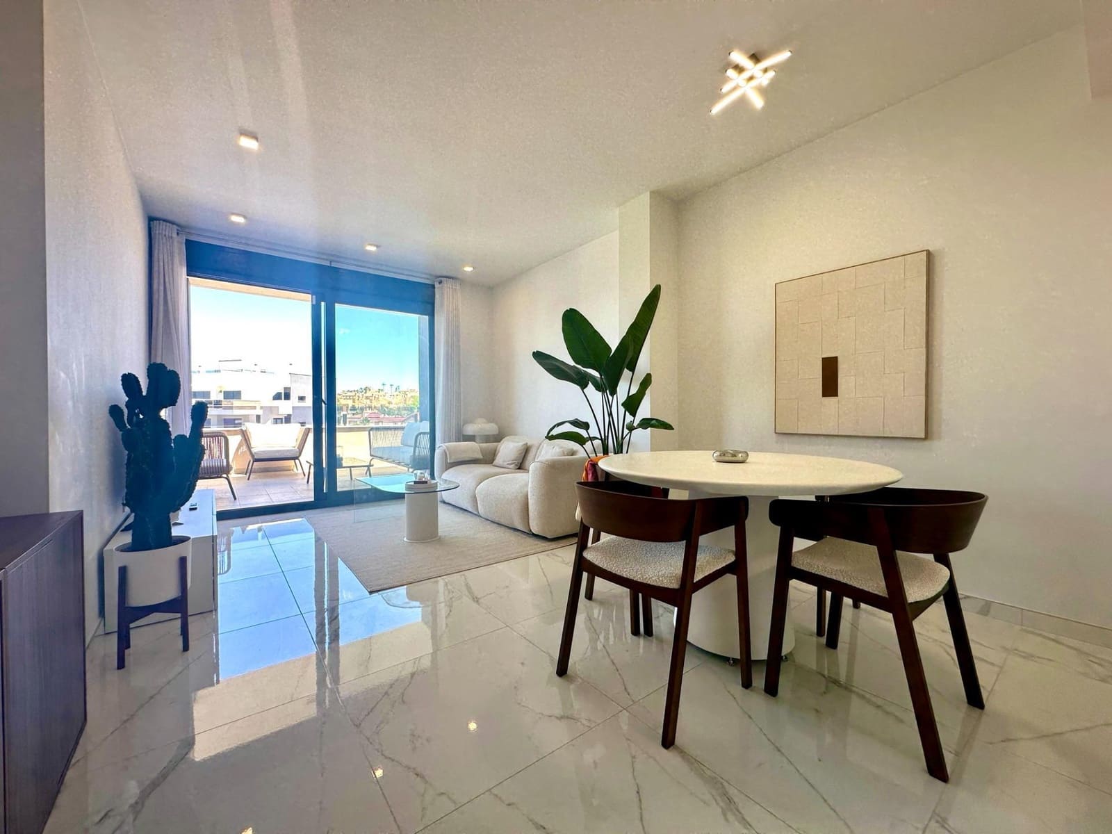 2 sypialnia Apartament na sprzedaż w Orihuela Costa z basenem - 259 000 € (Ref: 9998901)