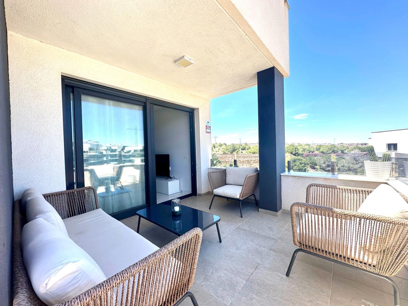 2 sypialnia Apartament na sprzedaż w Orihuela Costa z basenem - 259 000 € (Ref: 9998901)
