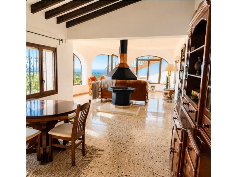 3 soverom Villa til salgs i Benissa med garasje - € 515 000 (Ref: 10003616)
