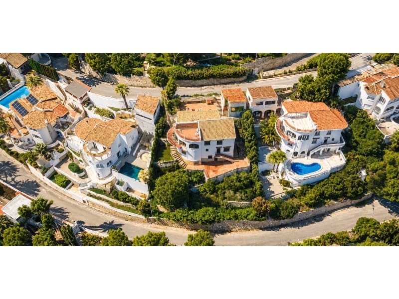 3 soverom Villa til salgs i Benissa med garasje - € 515 000 (Ref: 10003616)