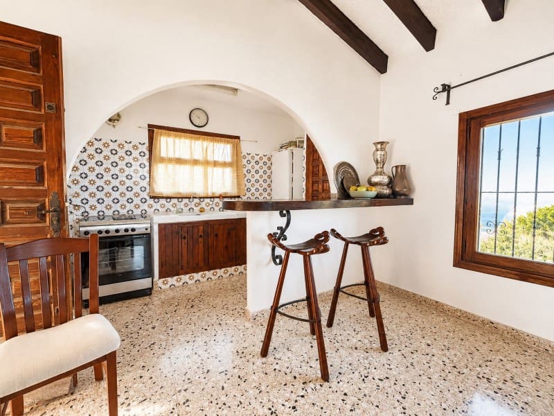 3 bedroom Villa for sale in Benissa with garage - € 515,000 (Ref: 10003616)