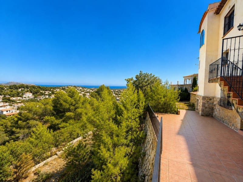 3 bedroom Villa for sale in Benissa with garage - € 515,000 (Ref: 10003616)