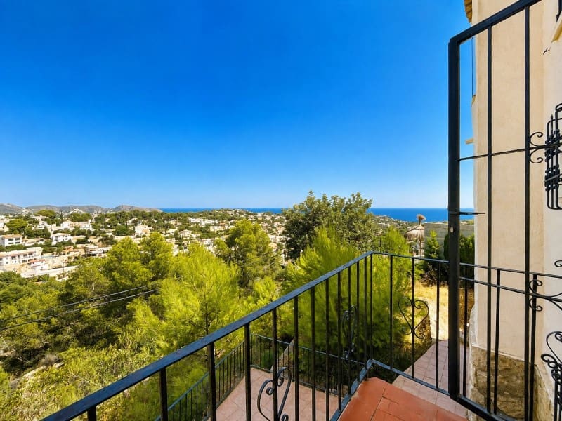 3 bedroom Villa for sale in Benissa with garage - € 515,000 (Ref: 10003616)