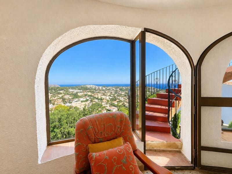 3 bedroom Villa for sale in Benissa with garage - € 515,000 (Ref: 10003616)