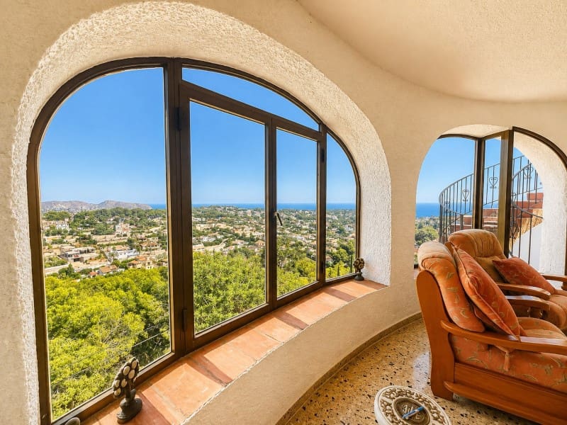 3 bedroom Villa for sale in Benissa with garage - € 515,000 (Ref: 10003616)