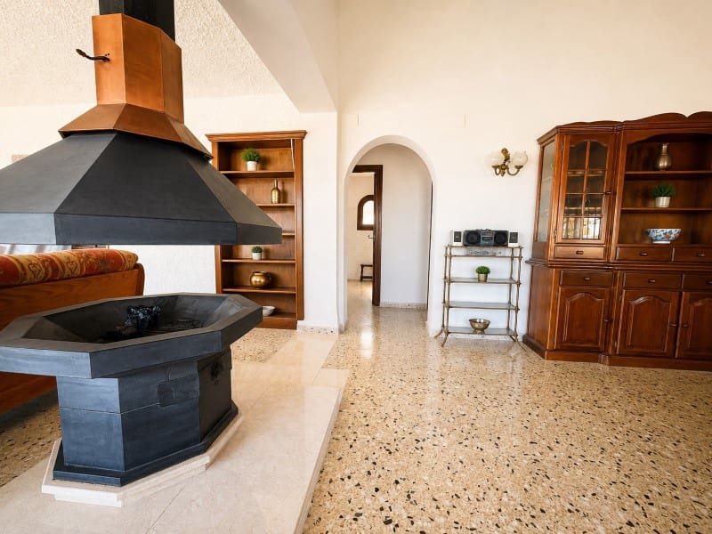 3 bedroom Villa for sale in Benissa with garage - € 515,000 (Ref: 10003616)