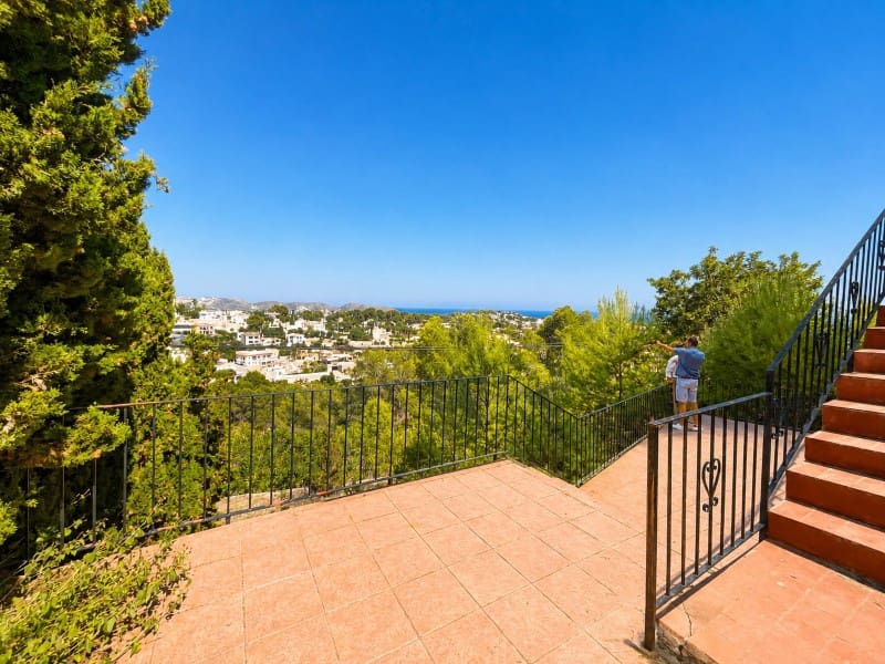3 bedroom Villa for sale in Benissa with garage - € 515,000 (Ref: 10003616)
