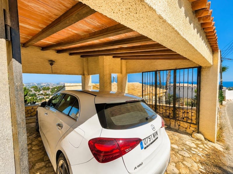 3 bedroom Villa for sale in Benissa with garage - € 515,000 (Ref: 10003616)