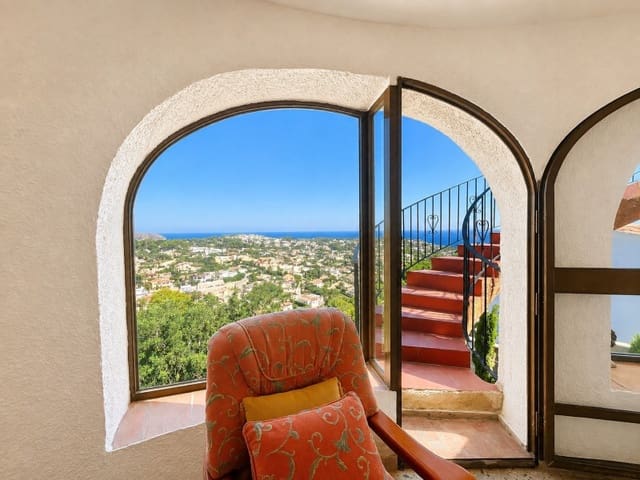 3 bedroom Villa for sale in Benissa with garage - € 515,000 (Ref: 10003616)
