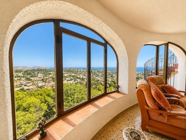 3 bedroom Villa for sale in Benissa with garage - € 515,000 (Ref: 10003616)