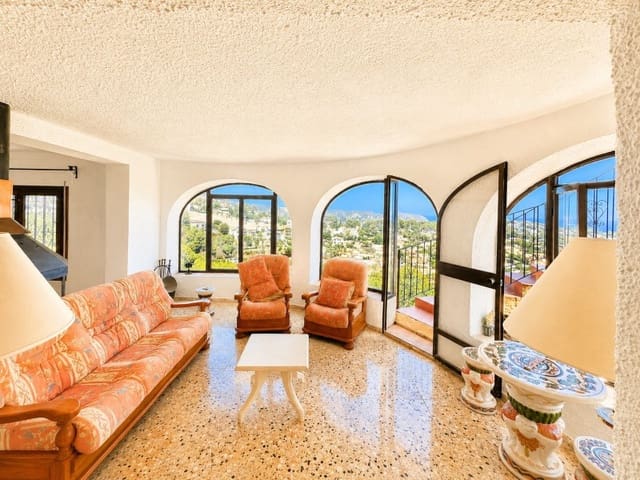 3 bedroom Villa for sale in Benissa with garage - € 515,000 (Ref: 10003616)