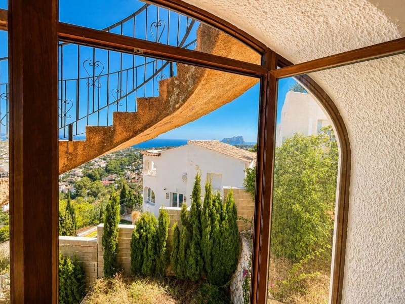 3 bedroom Villa for sale in Benissa with garage - € 515,000 (Ref: 10003616)