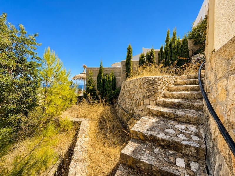 3 bedroom Villa for sale in Benissa with garage - € 515,000 (Ref: 10003616)