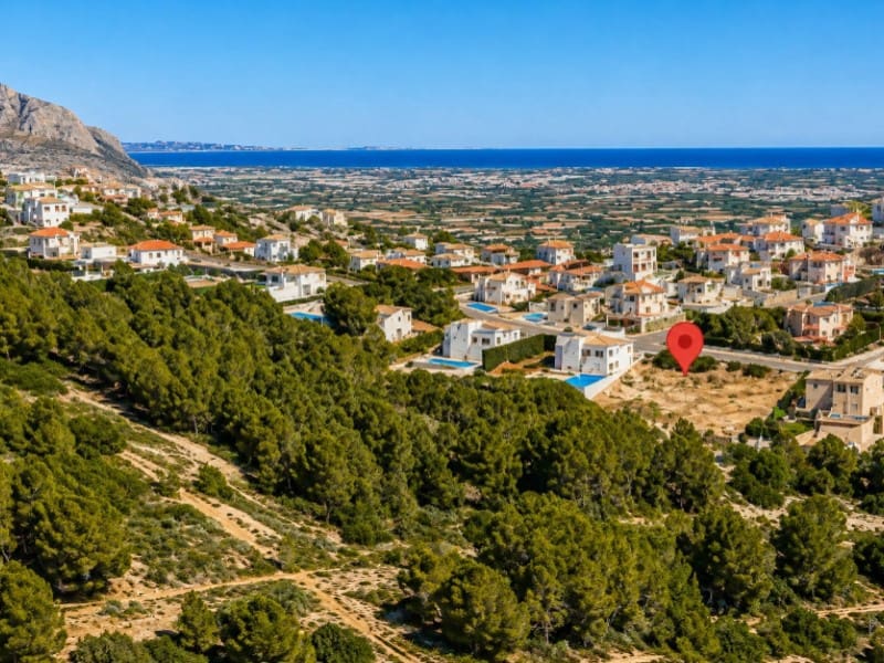 Solar/Parcela en Pedreguer en venta - 845.000 € (Ref: 10013001)