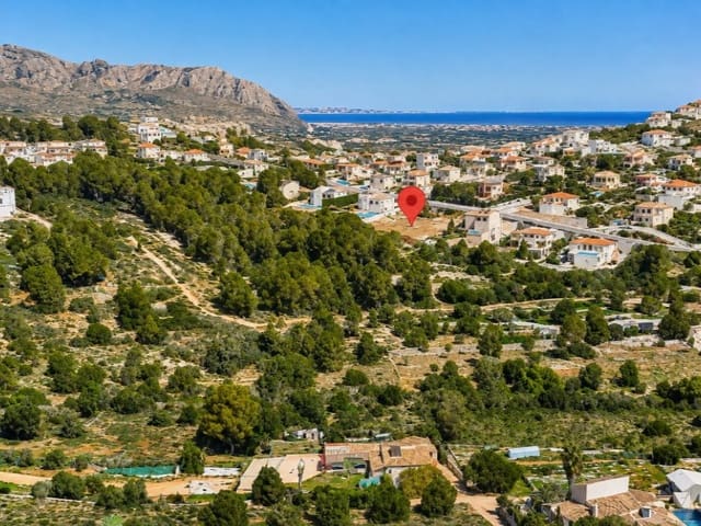 Solar/Parcela en Pedreguer en venta - 845.000 € (Ref: 10013001)
