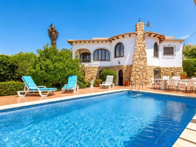 3 slaapkamer Villa te koop in Portichol - Balcón al Mar, Javea / Xàbia met zwembad - € 559.000 (Ref: 10023744)