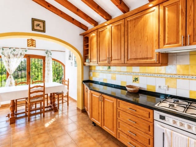 3 slaapkamer Villa te koop in Portichol - Balcón al Mar, Javea / Xàbia met zwembad - € 559.000 (Ref: 10023744)