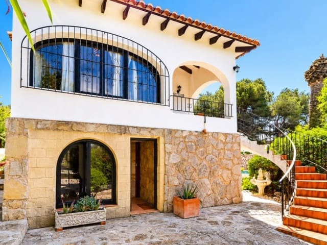 3 slaapkamer Villa te koop in Portichol - Balcón al Mar, Javea / Xàbia met zwembad - € 559.000 (Ref: 10023744)