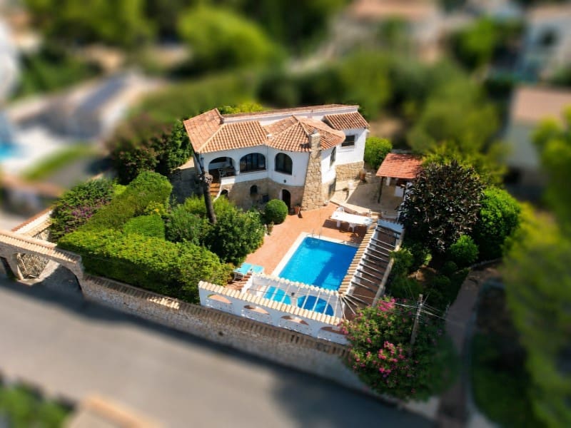 3 sovrum Villa till salu i Javea / Xabia med pool - 545 000 € (Ref: 10023744)