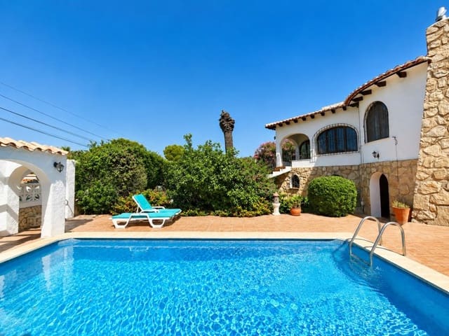 3 slaapkamer Villa te koop in Portichol - Balcón al Mar, Javea / Xàbia met zwembad - € 559.000 (Ref: 10023744)