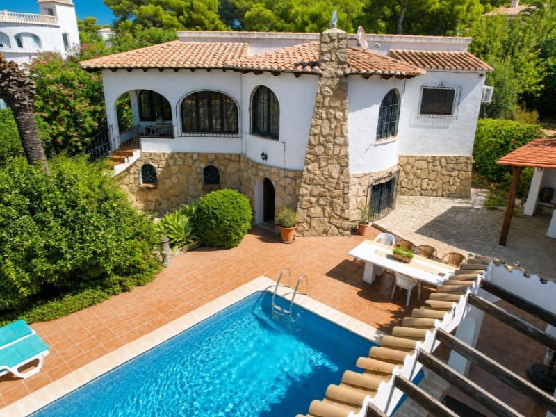 3 sovrum Villa till salu i Javea / Xabia med pool - 545 000 € (Ref: 10023744)