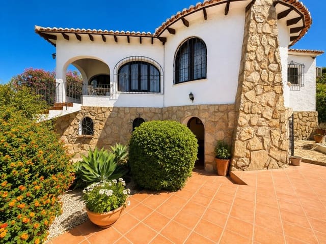 3 slaapkamer Villa te koop in Portichol - Balcón al Mar, Javea / Xàbia met zwembad - € 559.000 (Ref: 10023744)
