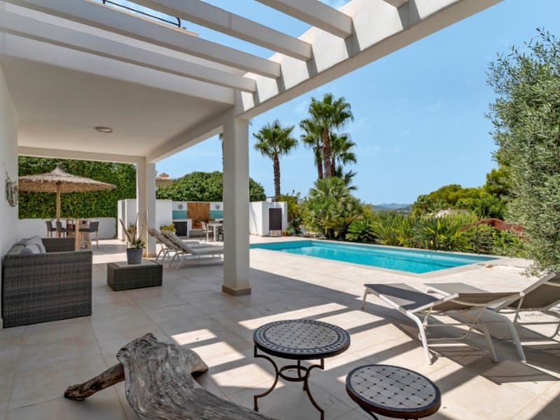 Chalet de 3 habitaciones en Javea / Xàbia en venta con piscina garaje - 1.350.000 € (Ref: 10025358)