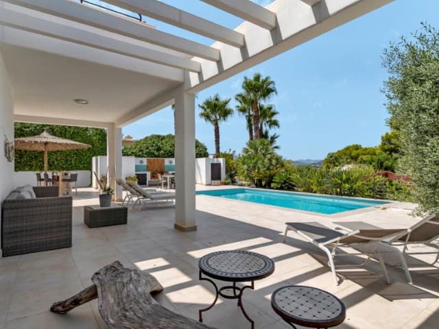 3 bedroom Villa for sale in Portichol - Balcón al Mar, Javea / Xàbia with pool garage - € 1,350,000 (Ref: 10025358)