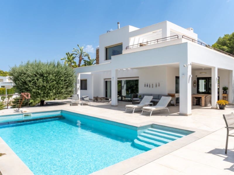Chalet de 3 habitaciones en Javea / Xàbia en venta con piscina garaje - 1.350.000 € (Ref: 10025358)