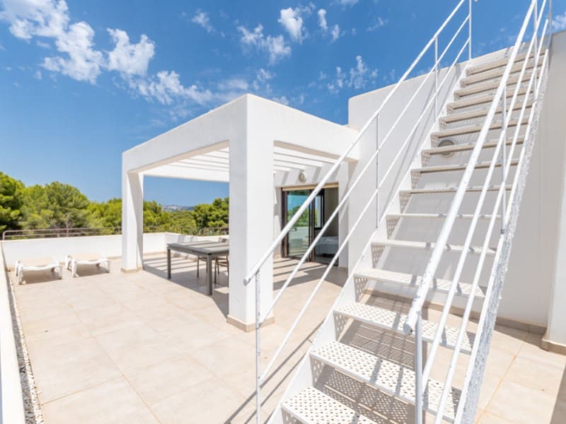 Chalet de 3 habitaciones en Javea / Xàbia en venta con piscina garaje - 1.350.000 € (Ref: 10025358)