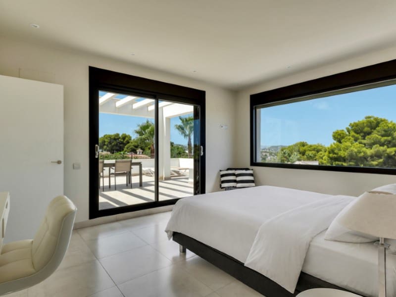 Chalet de 3 habitaciones en Javea / Xàbia en venta con piscina garaje - 1.350.000 € (Ref: 10025358)