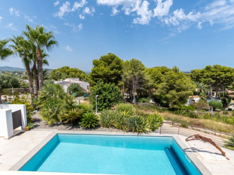 Chalet de 3 habitaciones en Javea / Xàbia en venta con piscina garaje - 1.350.000 € (Ref: 10025358)