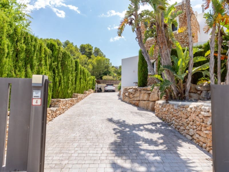 Chalet de 3 habitaciones en Javea / Xàbia en venta con piscina garaje - 1.350.000 € (Ref: 10025358)