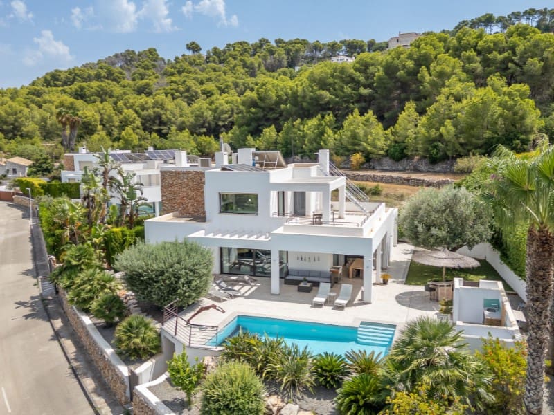 Chalet de 3 habitaciones en Javea / Xàbia en venta con piscina garaje - 1.350.000 € (Ref: 10025358)