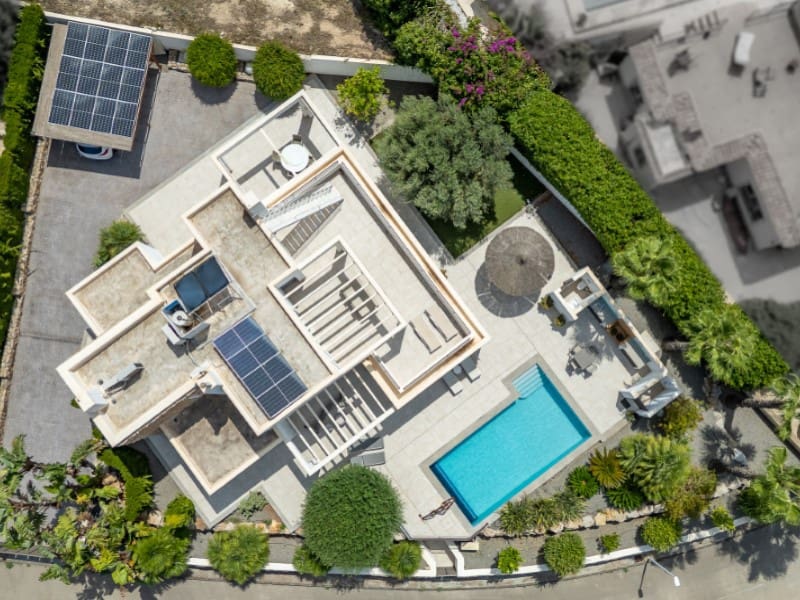 Chalet de 3 habitaciones en Javea / Xàbia en venta con piscina garaje - 1.350.000 € (Ref: 10025358)
