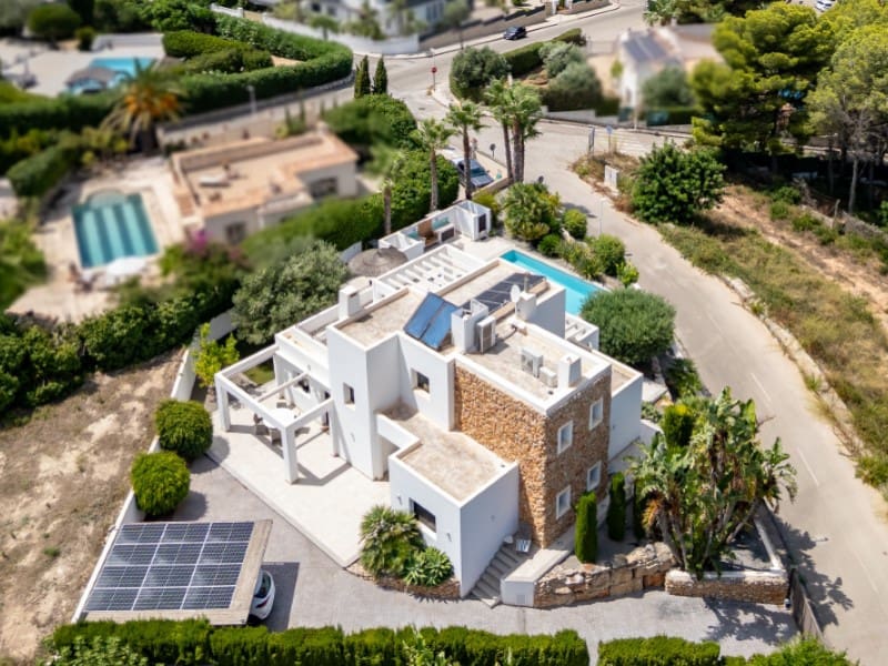 Chalet de 3 habitaciones en Javea / Xàbia en venta con piscina garaje - 1.350.000 € (Ref: 10025358)
