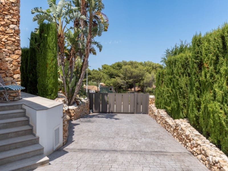 Chalet de 3 habitaciones en Javea / Xàbia en venta con piscina garaje - 1.350.000 € (Ref: 10025358)