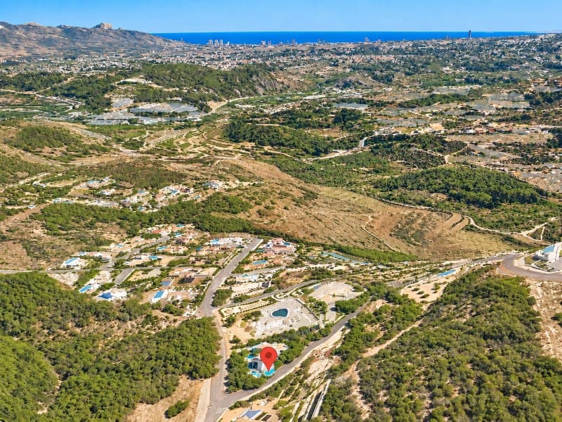 Chalet de 3 habitaciones en Callosa d'En Sarrià en venta con piscina garaje - 520.000 € (Ref: 10054890)