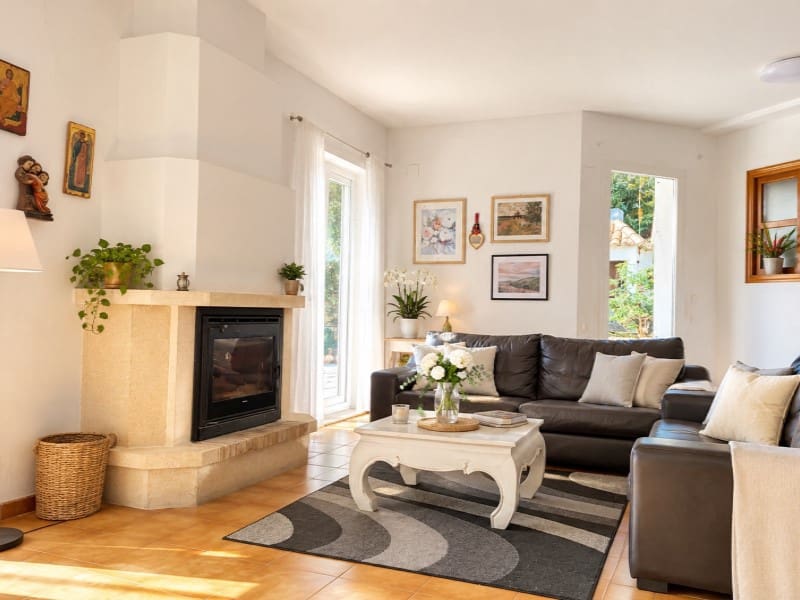 Chalet de 3 habitaciones en Callosa d'En Sarrià en venta con piscina garaje - 520.000 € (Ref: 10054890)