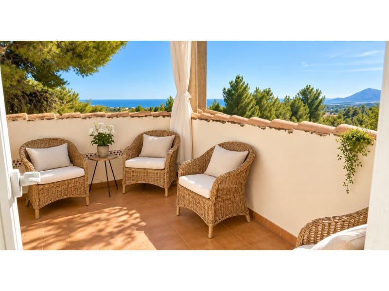 Chalet de 3 habitaciones en Callosa d'En Sarrià en venta con piscina garaje - 520.000 € (Ref: 10054890)