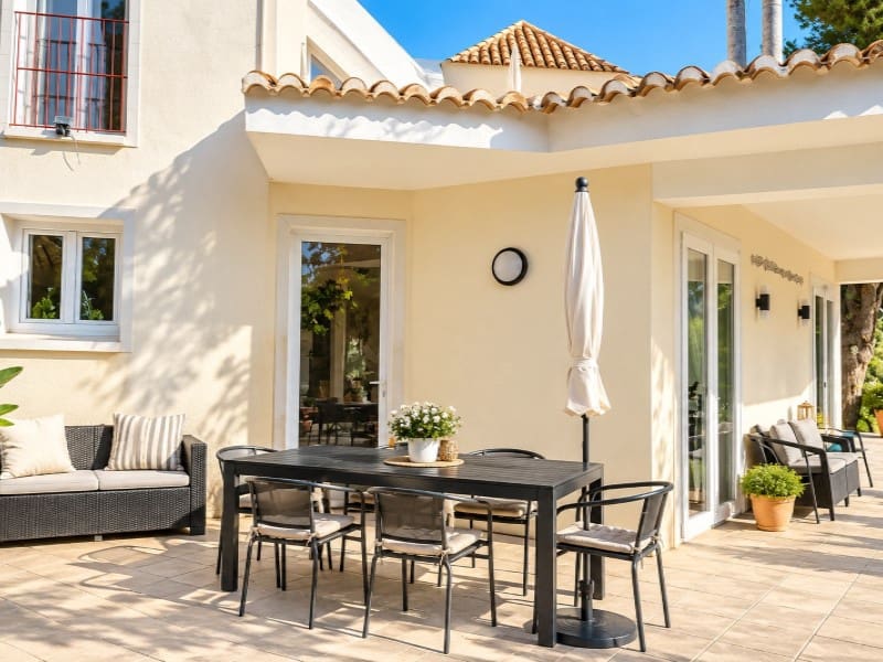 Chalet de 3 habitaciones en Callosa d'En Sarrià en venta con piscina garaje - 520.000 € (Ref: 10054890)