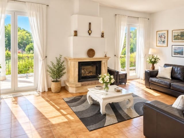 3 soveværelse Villa til salg i Callosa d'En Sarrià med swimmingpool garage - € 520.000 (Ref: 10054890)