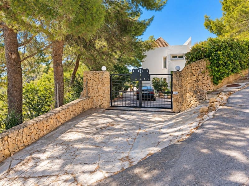 Chalet de 3 habitaciones en Callosa d'En Sarrià en venta con piscina garaje - 520.000 € (Ref: 10054890)