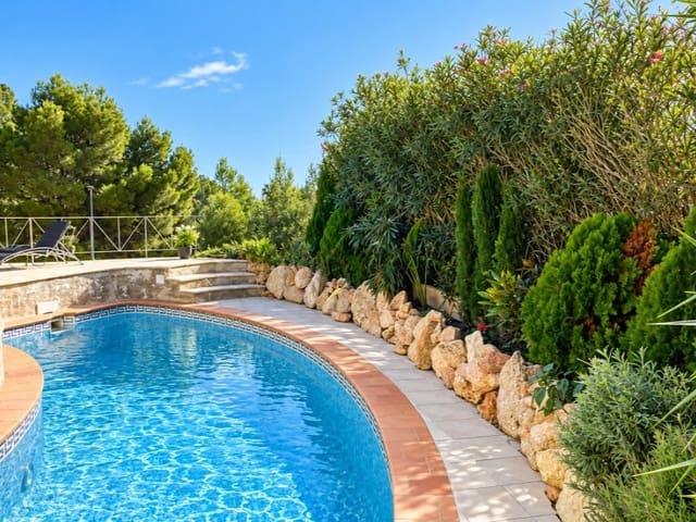 3 soveværelse Villa til salg i Callosa d'En Sarrià med swimmingpool garage - € 520.000 (Ref: 10054890)