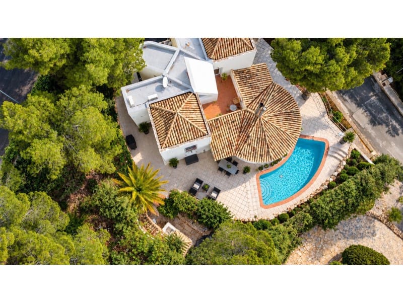 Chalet de 3 habitaciones en Callosa d'En Sarrià en venta con piscina garaje - 520.000 € (Ref: 10054890)