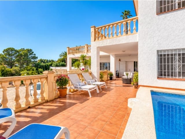 3 chambre Villa/Maison à vendre à Altea la Vella, Altea avec piscine garage - 750 000 € (Ref: 10054891)