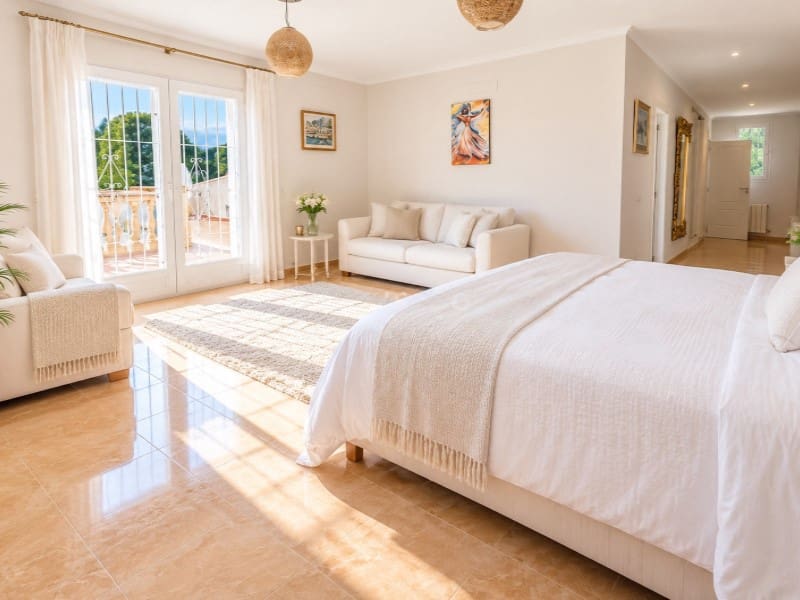 3 chambre Villa/Maison à vendre à Altea la Vella avec piscine garage - 750 000 € (Ref: 10054891)