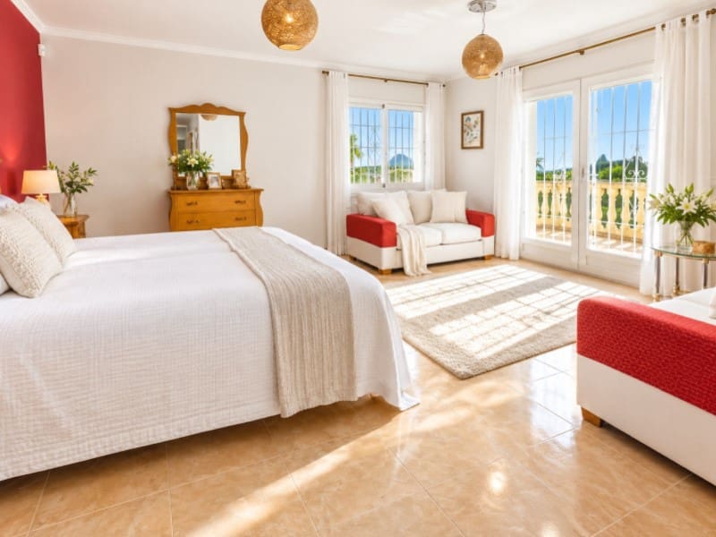 3 chambre Villa/Maison à vendre à Altea la Vella avec piscine garage - 750 000 € (Ref: 10054891)