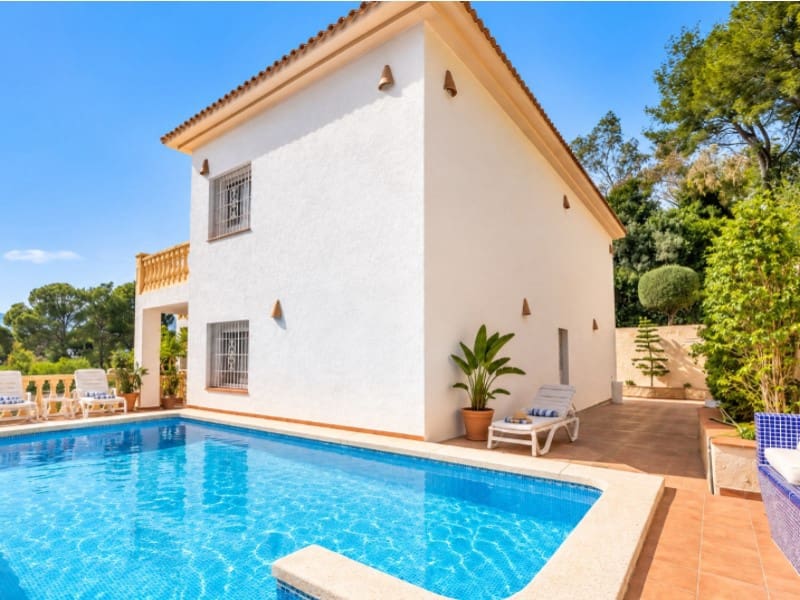 3 chambre Villa/Maison à vendre à Altea la Vella avec piscine garage - 750 000 € (Ref: 10054891)