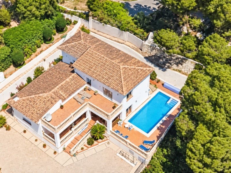 3 chambre Villa/Maison à vendre à Altea la Vella avec piscine garage - 750 000 € (Ref: 10054891)